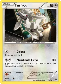Furfrou 95 Turbo Colisão