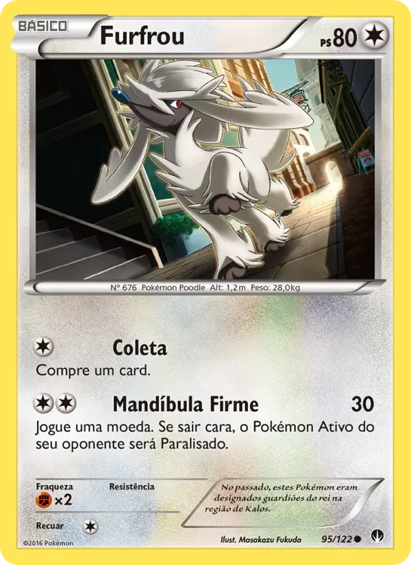 Furfrou 95/122 Turbo Colisão