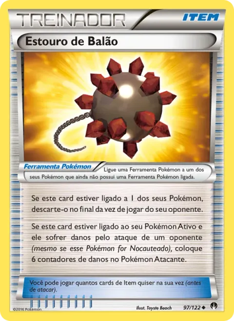 Estouro de Balão 97/122