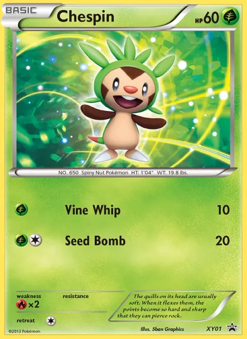 Chespin XY01/211