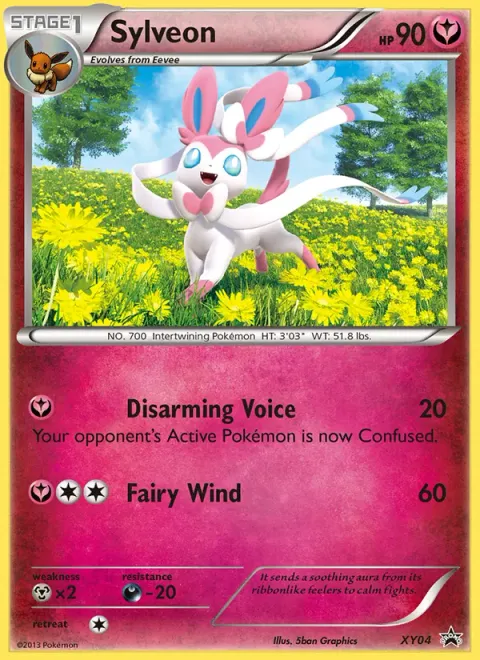 Sylveon XY04/211