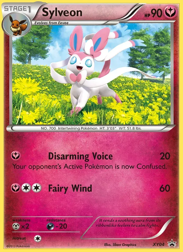 Sylveon XY04/211 XY Black Star Promos