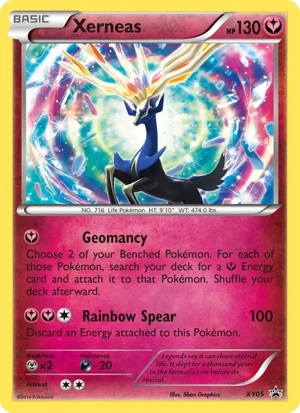 Xerneas XY05/211 XY Black Star Promos