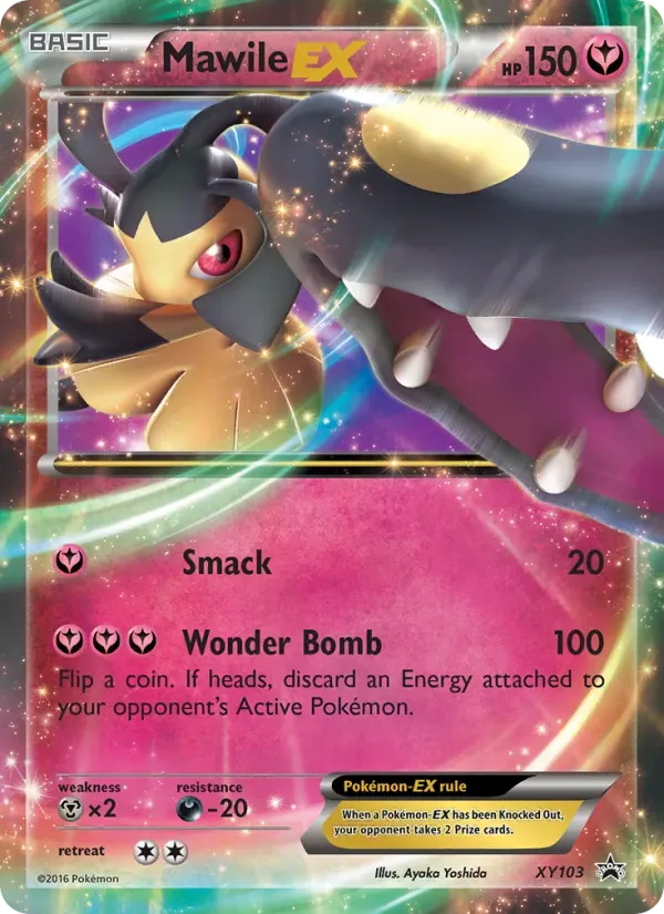 Mawile EX XY103/211 XY Black Star Promos