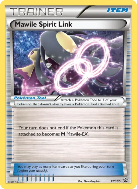 Mawile Spirit Link XY105/211
