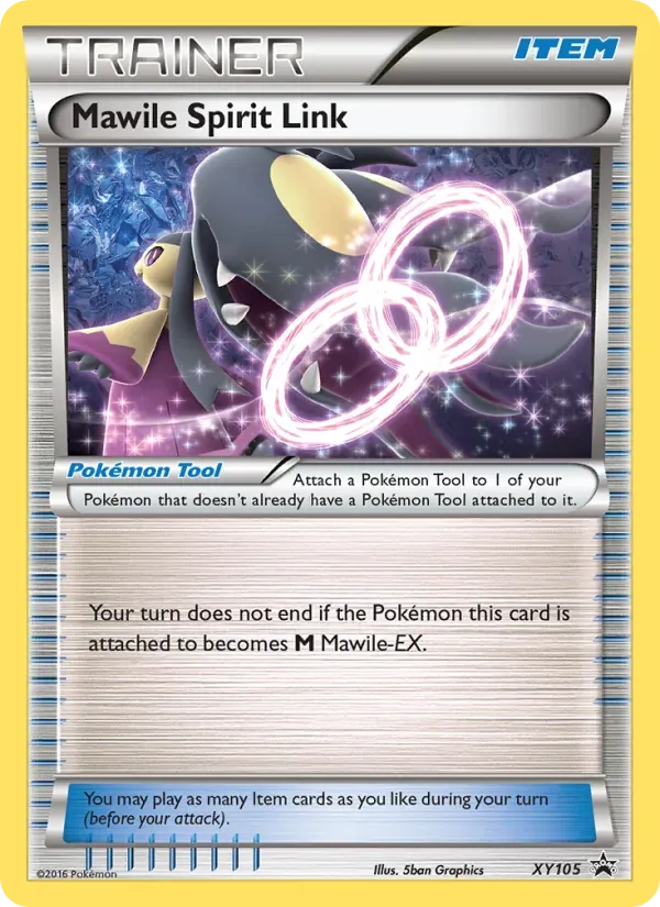 Mawile Spirit Link XY105/211 XY Black Star Promos