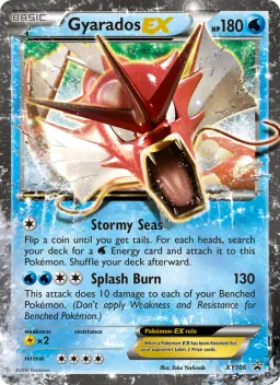 Gyarados EX XY106 XY Black Star Promos