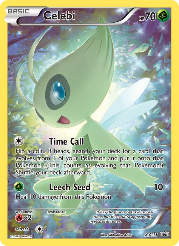 Celebi XY111/211 XY Black Star Promos