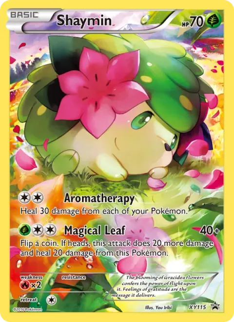 Shaymin XY115/211