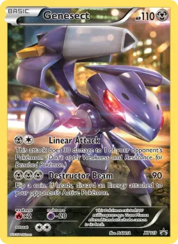 Genesect XY119 XY Black Star Promos