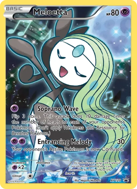 Meloetta XY120/211