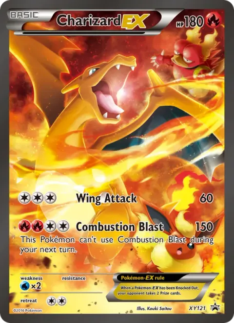 Charizard EX XY121/211