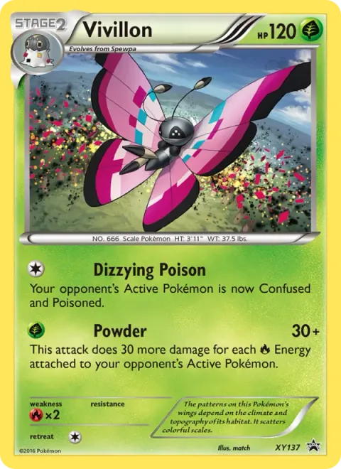 Vivillon XY137/211