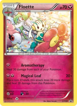 Floette XY139 XY Black Star Promos