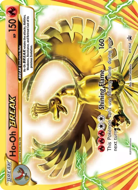 Ho-Oh BREAK XY154/211