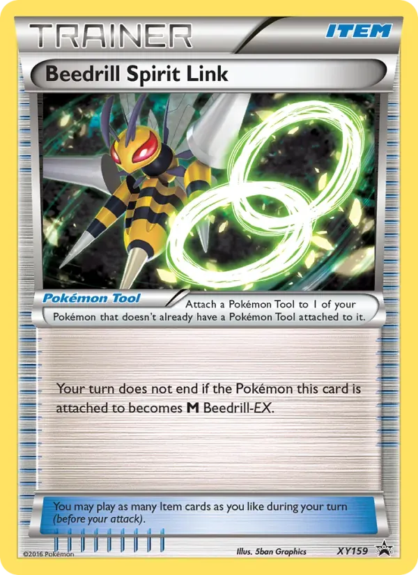 Beedrill Spirit Link XY159/211 XY Black Star Promos