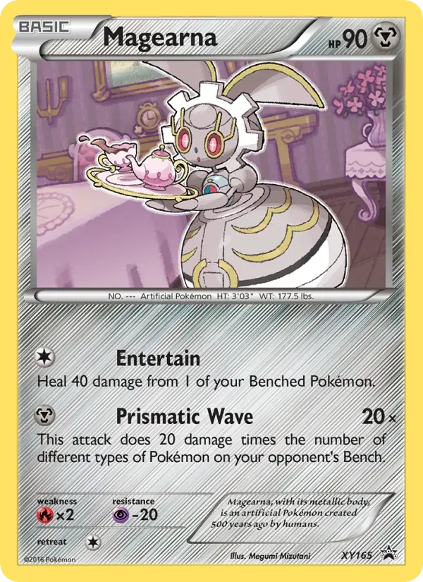 Magearna XY165/211 XY Black Star Promos