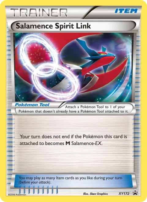 Salamence Spirit Link XY172/211