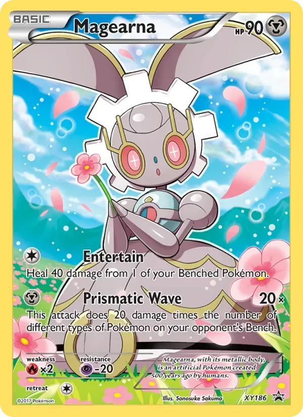 Magearna XY186/211 XY Black Star Promos
