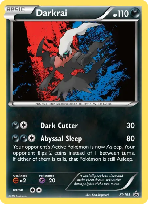 Darkrai XY194/211