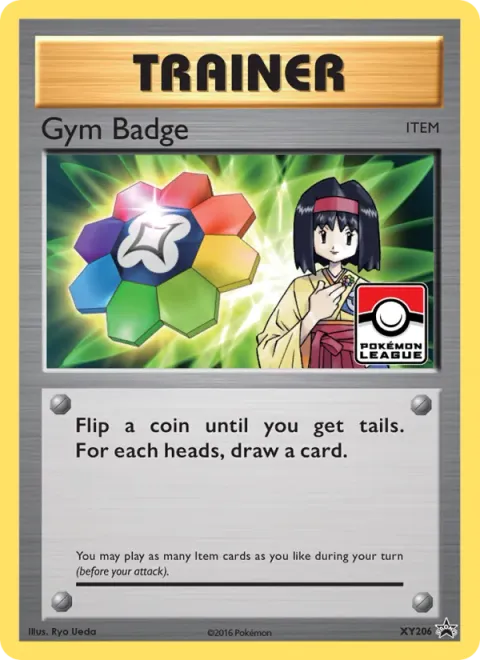 Gym Badge XY206/211