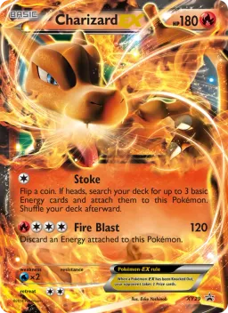 Charizard EX XY29 XY Black Star Promos