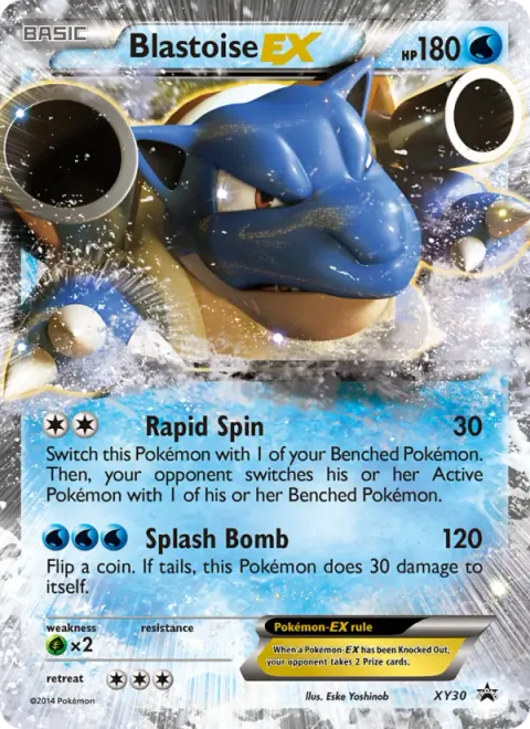 Blastoise EX XY30/211