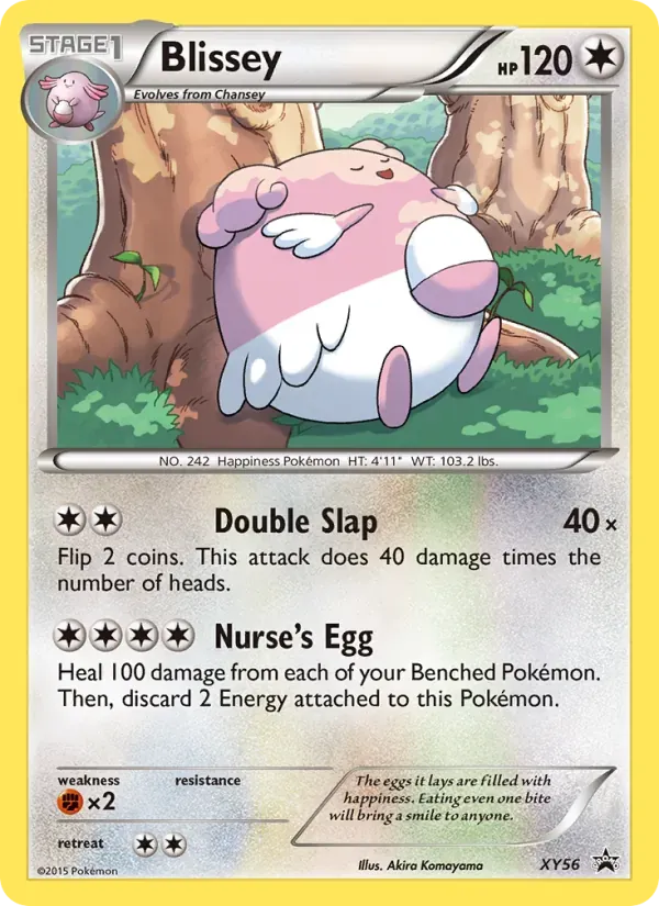 Blissey XY56/211 XY Black Star Promos