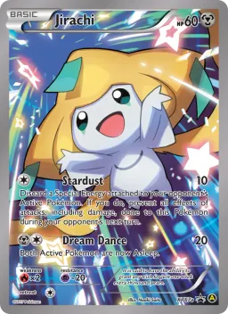 Jirachi XY67a XY Black Star Promos