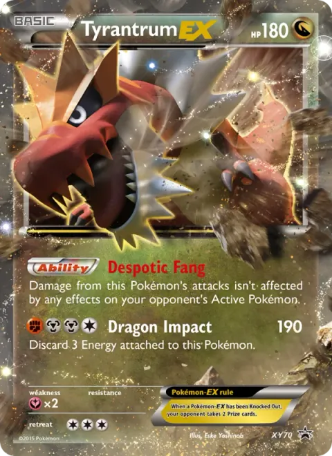 Tyrantrum EX XY70/211