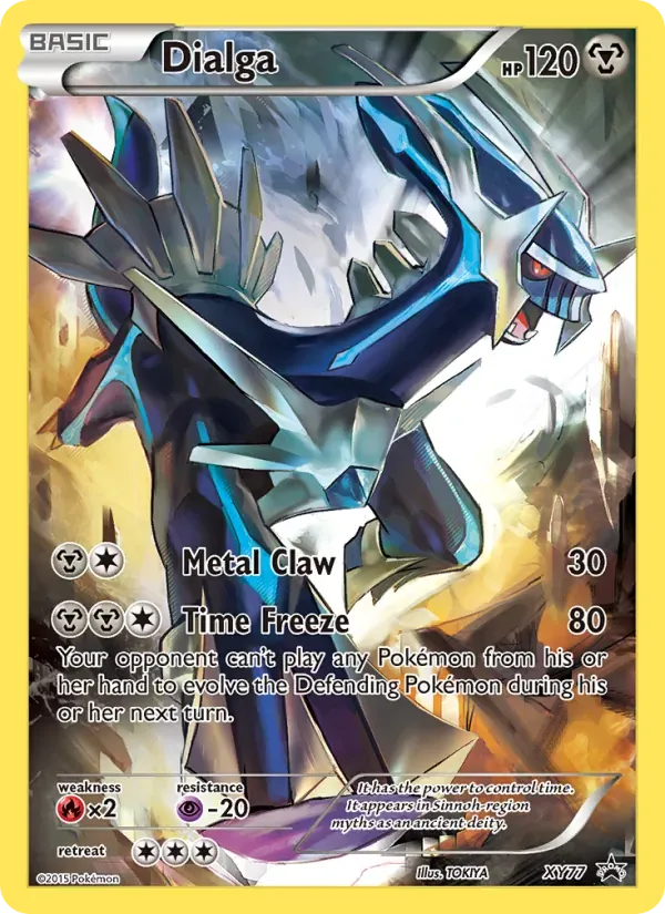 Dialga XY77/211 XY Black Star Promos