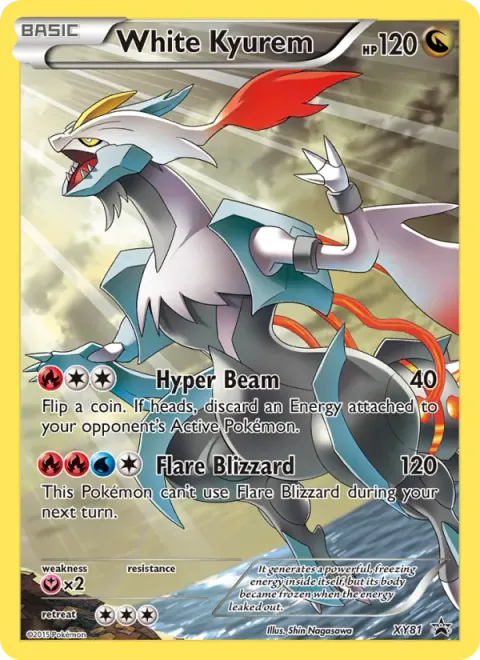 White Kyurem XY81/211