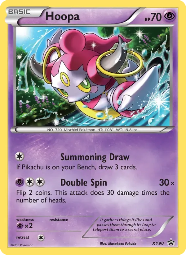 Hoopa XY90/211 XY Black Star Promos