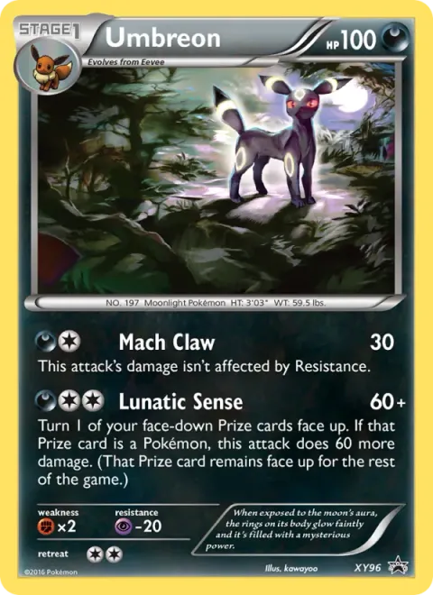 Umbreon XY96/211