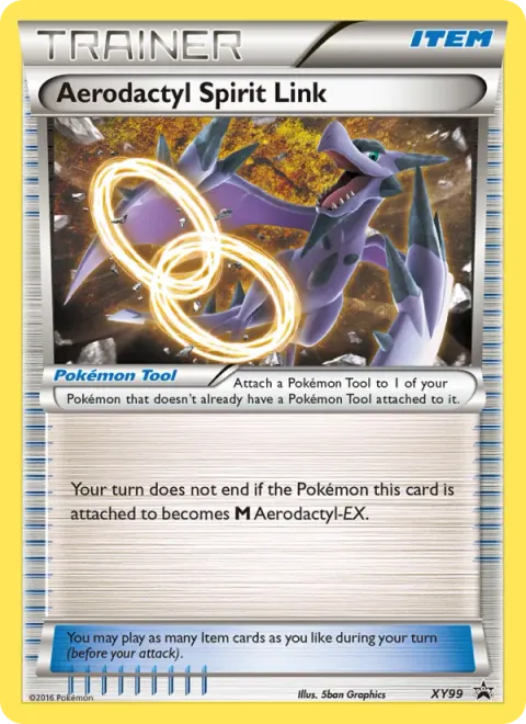 Aerodactyl Spirit Link XY99/211
