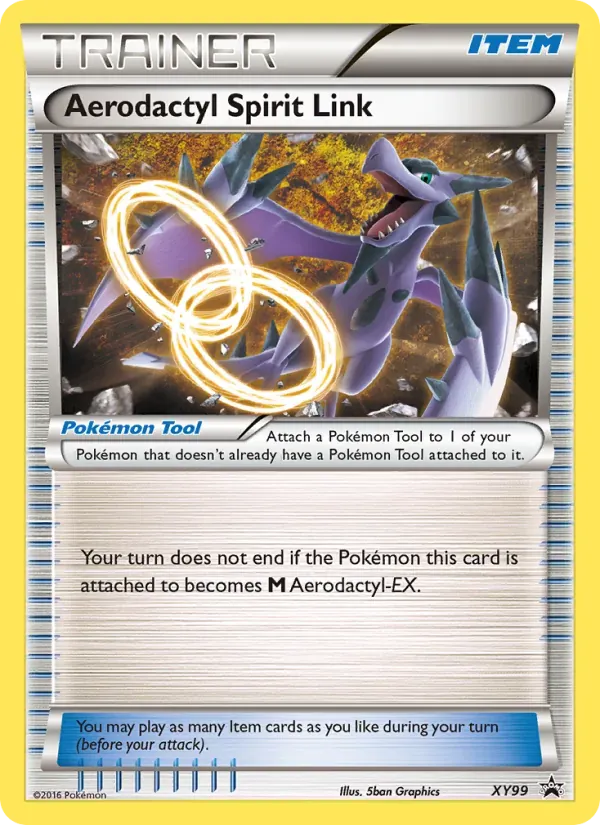 Aerodactyl Spirit Link XY99/211 XY Black Star Promos